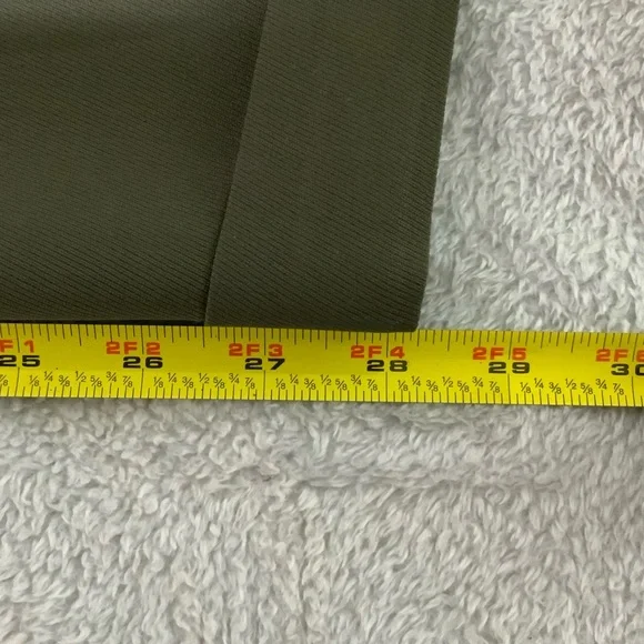 Italian Wool Pleated Trousers 38 Classic Tailored 28.5 Inseam - Picture 12 of 12